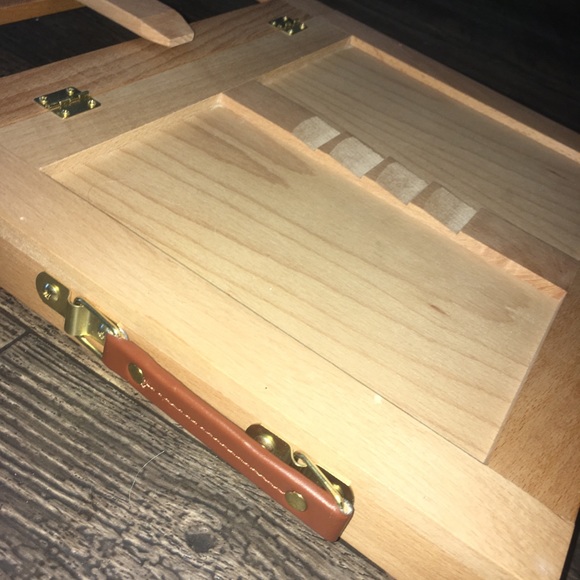 Art Easel Wood Desktop drawer painting drawing - Picture 3 of 4